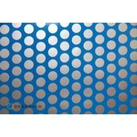 Oracover Orastick Fun 1 45-051-091-002 Plakfolie (l x b) 2 m x 60 cm Blauw, Zilver