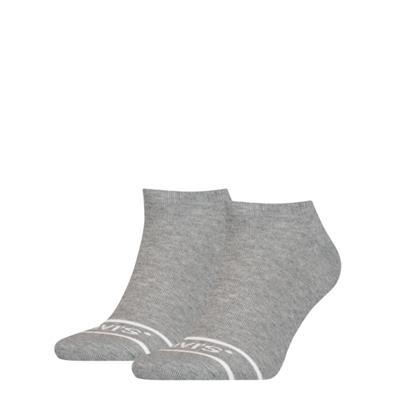 Levi's Low Cut Sport Grey Melange 2-Pack -43/46