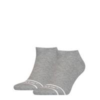 Levi's Low Cut Sport Grey Melange 2-Pack -39/42