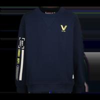 Vingino winter sweater jongens - donker blauw - Namie - boxy fit