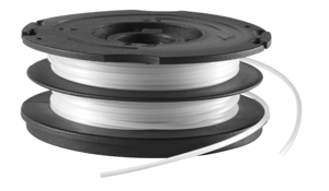 BLACK+DECKER A6495X3-XJ | 1,65mm strimmerdraad op spoel 2x6m | 3 stuks - A6495X3-XJ