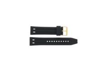 Horlogeband Seiko SRP478K1 / 4R36-02Y0 / R02T011Y0 Rubber Zwart 22mm