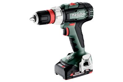 Metabo BS 18 L Q Accu Boorschroefmachine | 2 x 2.0 Ah Li-Power | SC 30 - 614052500