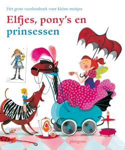 Elfjes, pony&apos;s en prinsessen (Hardback)