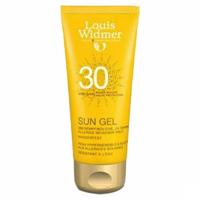 Louis Widmer Sun Gel SPF30 Zonder Parfum Tube 100ml Louis Widmer Sun Gel SPF30 Zonder Parfum Tube 100ml