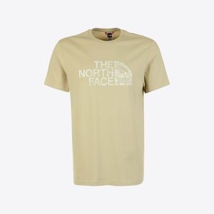 T-shirt Beige Logo