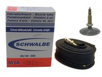 Schwalbe Binnenband Schwalbe SV5A 18" - 40mm Ventiel - thumbnail