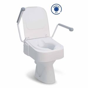 Toiletverhoger TSE 150 met Armsteunen | Drive