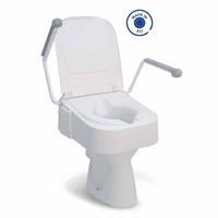 Toiletverhoger TSE 150 met Armsteunen | Drive