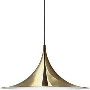 Gubi Semi Metal Ã˜30 Hanglamp - Messing