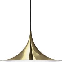 Gubi Semi Metal Ã˜30 Hanglamp - Messing - thumbnail