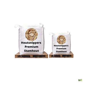 Houtsnippers Premium Stamhout 3m3 - Warentuin Collection