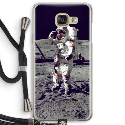 Spaceman: Samsung Galaxy A5 (2016) Transparant Hoesje met koord