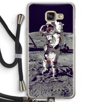Spaceman: Samsung Galaxy A5 (2016) Transparant Hoesje met koord