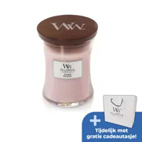 WoodWick Rosewood Medium Candle