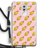 Waterijsjes: Honor 6X Transparant Hoesje met koord