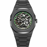 Unisex horloge Casio VINTAGE GENT SILVER Zwart Zilverkleurig (Ø 33 mm)