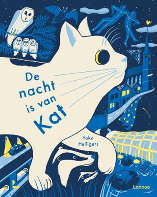 De nacht is van Kat (Hardback)