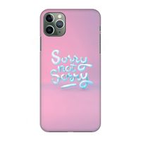Sorry not sorry: Volledig geprint iPhone 11 Pro Max Hoesje