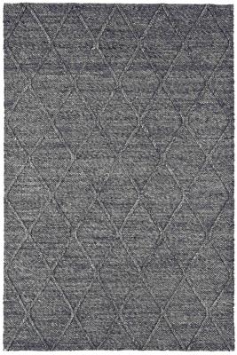 Katherine Carnaby - Coast Diamond CD01 Charcoal - 160x230 cm Vloerkleed