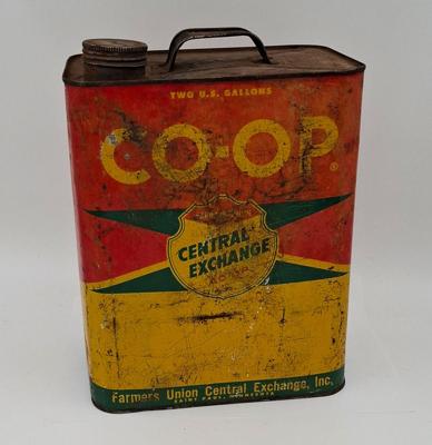 CO-OP Farmers Union Olieblik - Origineel CO-OP Farmers Union Olieblik - Origineel