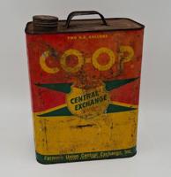 CO-OP Farmers Union Olieblik - Origineel