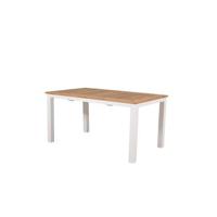 Rebellenclub Ember Tuintafel - 152 x 90cm - Naturel Hout