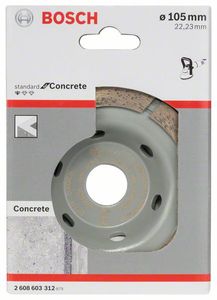 Bosch Accessoires Diamantkomschijf Standard for Concrete  1st - 2608603312