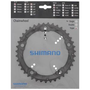 Shimano Kettingblad 105/10V triple Y1M498010 39T FC-5703