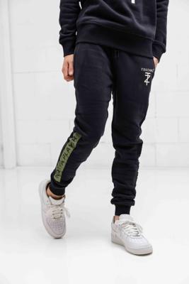 Touzani Maruten Trainings Broek Heren Zwart - Maat 146/152 - Kleur: Zwart | Soccerfanshop