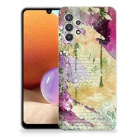 Hoesje maken Samsung Galaxy A32 4G | A32 5G Enterprise Editie Letter Painting