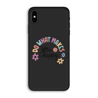 Happy days: iPhone XS Max Biologisch afbreekbaar hoesje