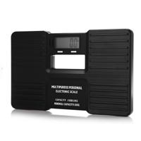 AW-815 multifunctionele draagbare persoonlijke digitale elektronische gewicht schaal (300g - 150kg) met uitzondering van Batteries(Black)