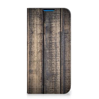 iPhone 14 Pro Max Book | Wallet Case | Steigerhout iPhone 14 Pro Max Book | Wallet Case | Steigerhout