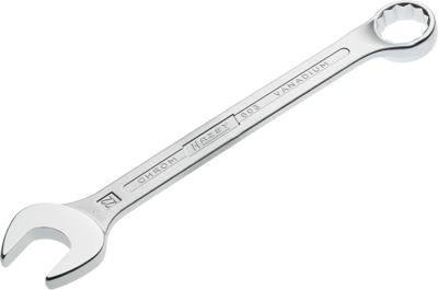 HAZET Ringsteeksleutel 603-22 · Buitentwaalfkant tractieprofiel · SW 22 mm