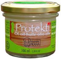 Amanprana Protekti olie voor QI board bio