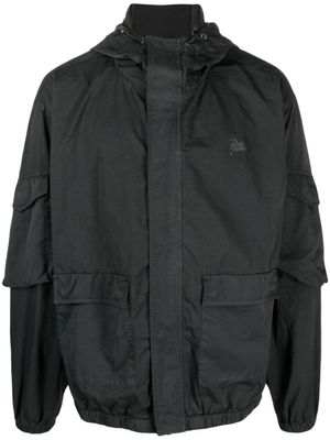 PATTA veste à logo brodé - Noir