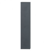 HOPPE Veiligheidsschild Geheel Blind Buitenschild Recht 2235 Zwart SKG***