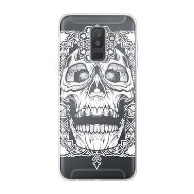 Seek & Destroy: Samsung Galaxy A6 Plus (2018) Transparant Hoesje