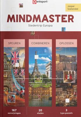 Denksport - Mindmaster - Stedentrip Europa