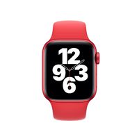 Apple origineel Sport Band Apple Watch 38mm / 40mm / 41mm (PRODUCT) Red 4th Gen - MYAR2ZM/A - thumbnail