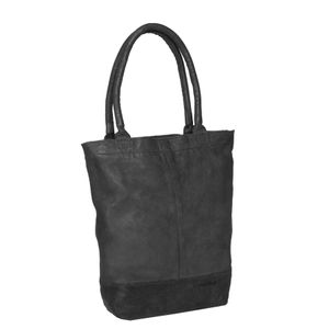 Justified Bags Justified® Amber - Handtas - Schoudertas -  Shopper -Black Black