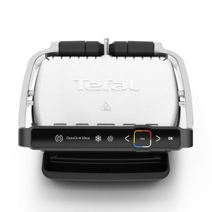 Tefal OptiGrill Elite Slimme contactgrill met grillassistent - GC750D