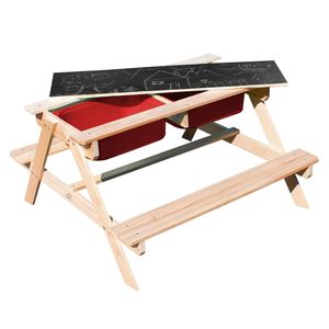 Dual Top Table Zand & Water Picknicktafel