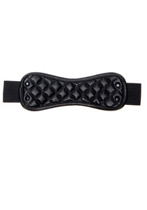 X-Play quilted mask - Black