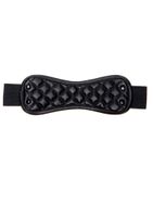X-Play quilted mask - Black
