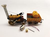 micromotor 0T012G ombouwset Hornby Rocket
