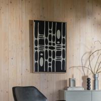 Zuiver Wanddecoratie 'Halo' 104 x 68cm