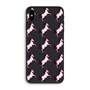 Musketon Unicorn: iPhone XS Biologisch afbreekbaar hoesje