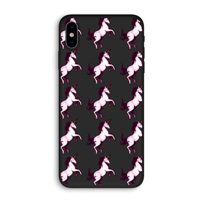 Musketon Unicorn: iPhone XS Biologisch afbreekbaar hoesje